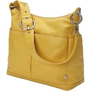 OIOI Leather Hobo Diaper Bag Australia